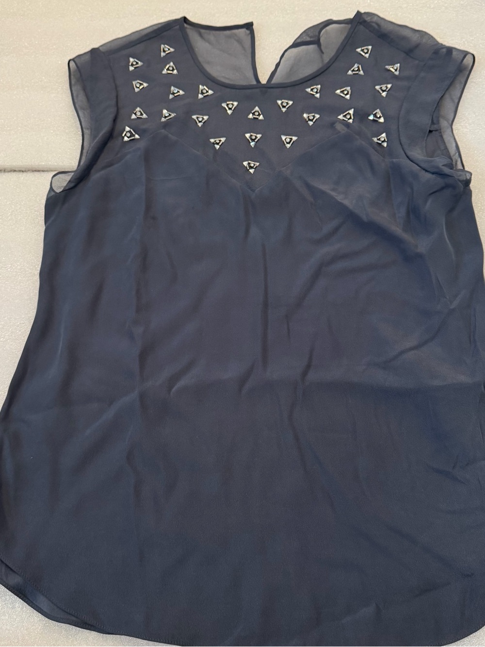 Rebecca Taylor Sleeveless Blouse